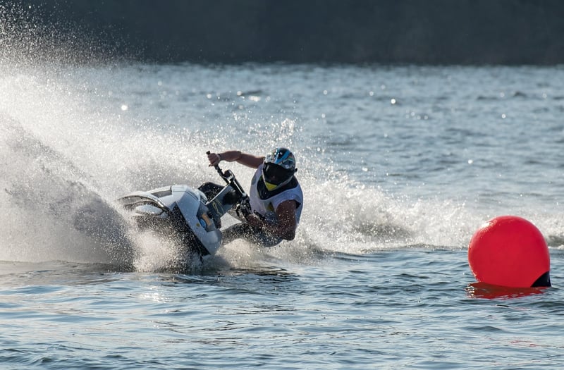 Jet Skiing Image
