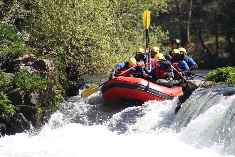 Whitewater Rafting Image